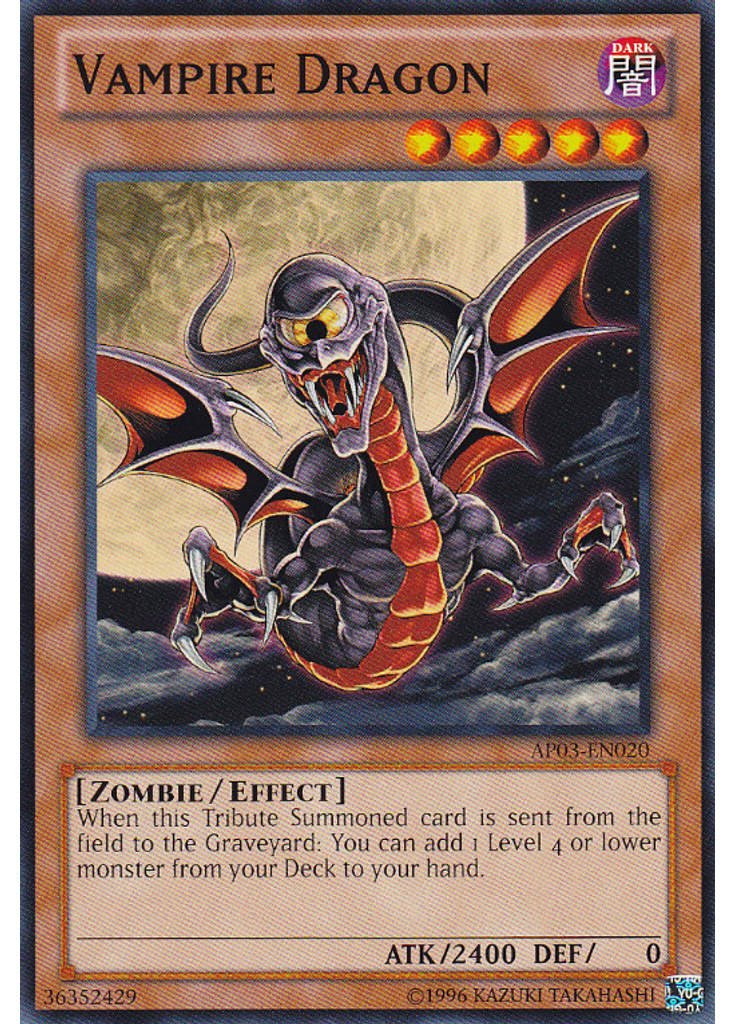 Vampire Dragon