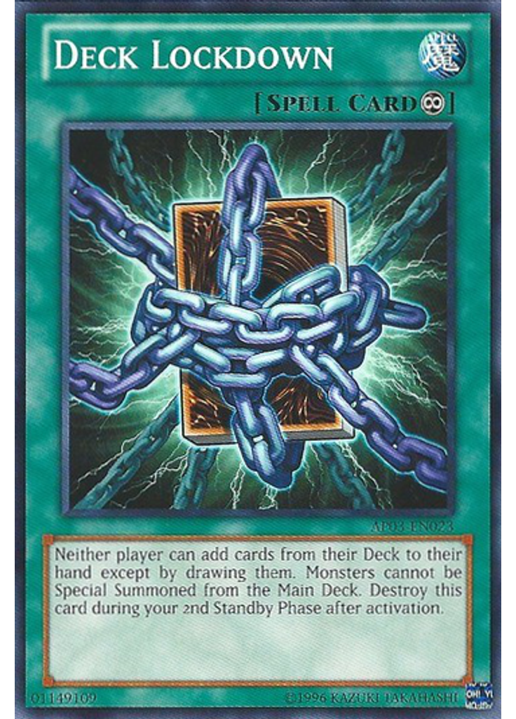 Deck Lockdown