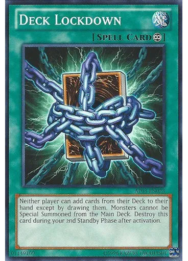 Deck Lockdown
