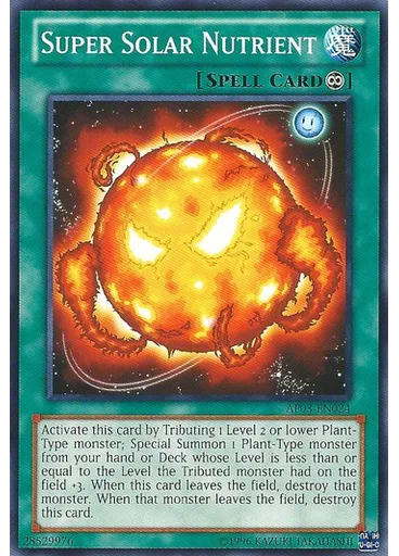 Super Solar Nutrient