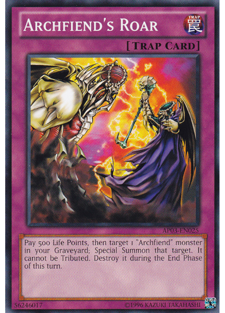 Archfiend's Roar