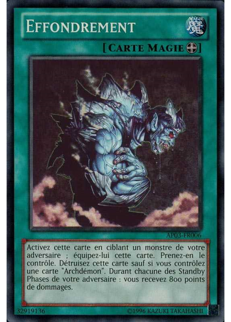 Effondrement
