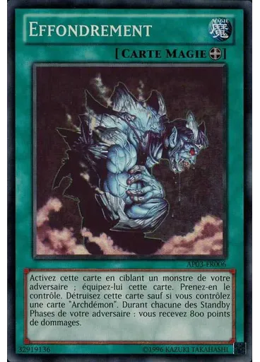 Effondrement