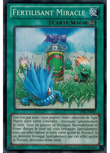 Fertilisant Miracle
