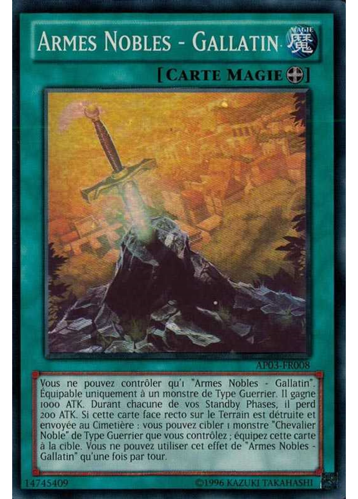 Armes Nobles - Gallatin