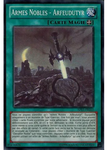 Armes Nobles - Arfeudutyr