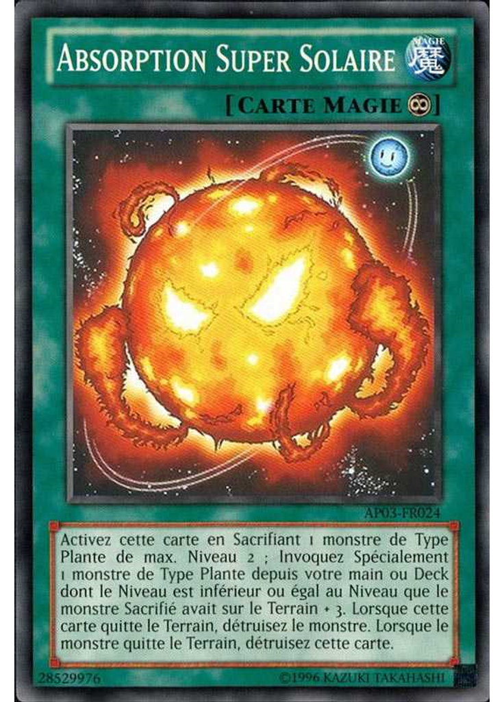 Absorption Super Solaire