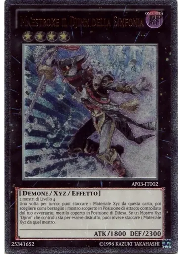 Maestroke il Djinn della Sinfonia