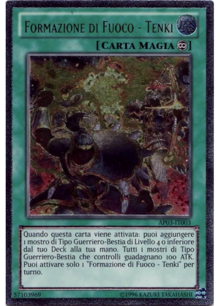 Formazione di Fuoco - Tenki