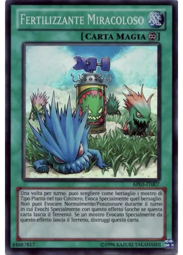Fertilizzante Miracoloso — Astral Pack Tre