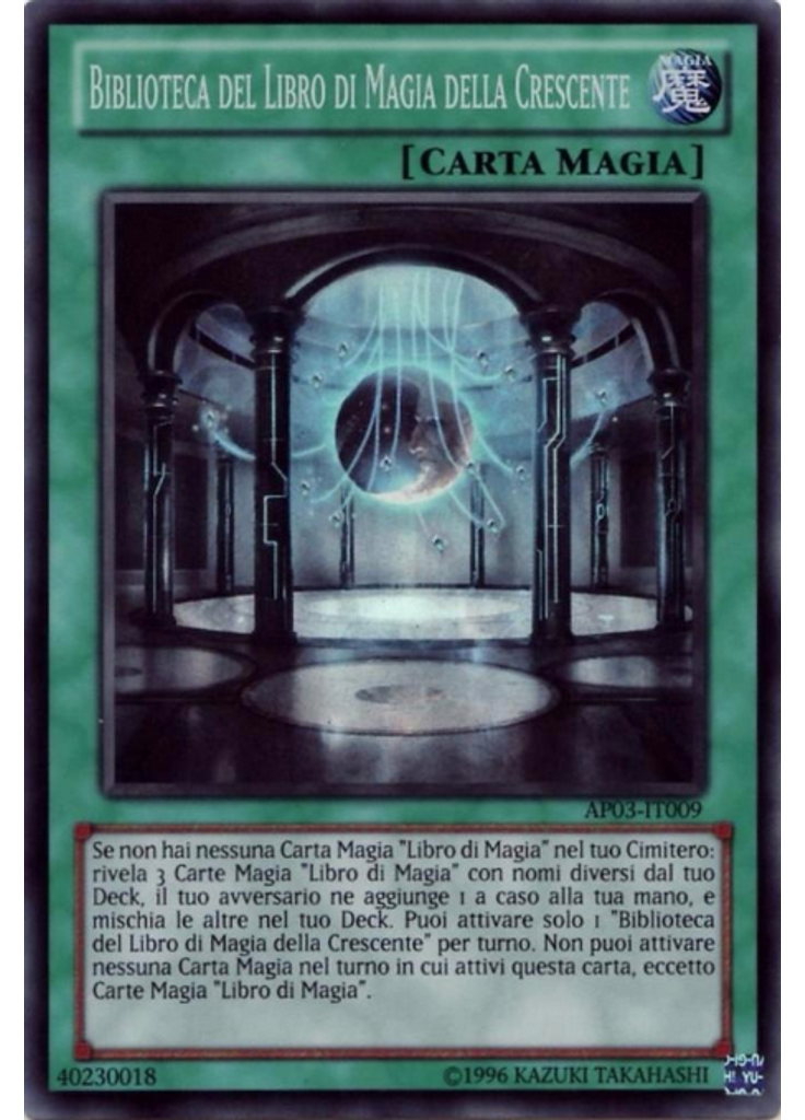 Biblioteca del Libro di Magia della Crescente