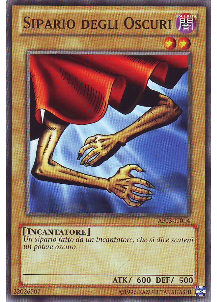 Sipario degli Oscuri