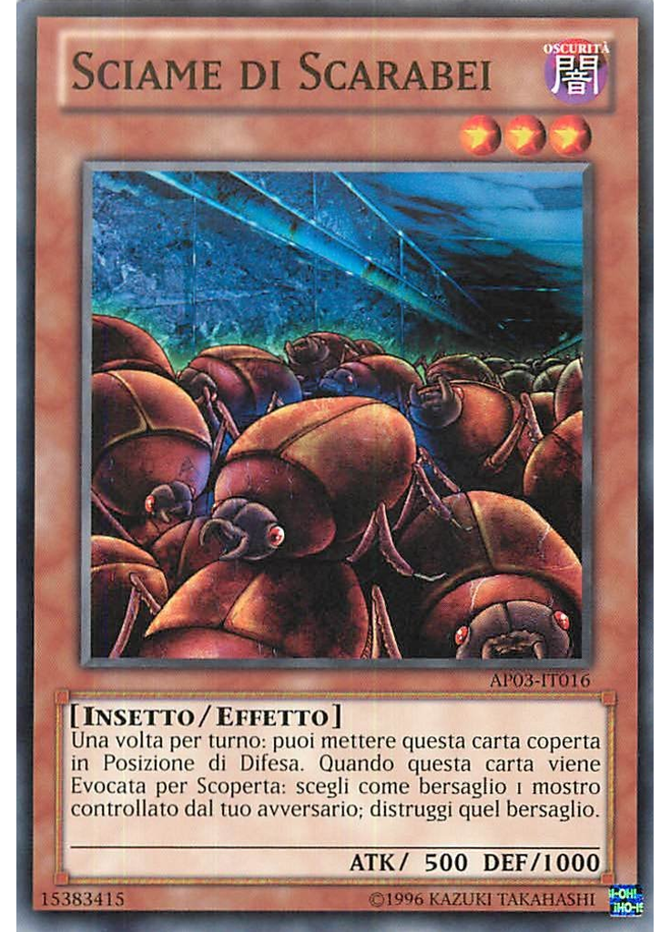Sciame di Scarabei