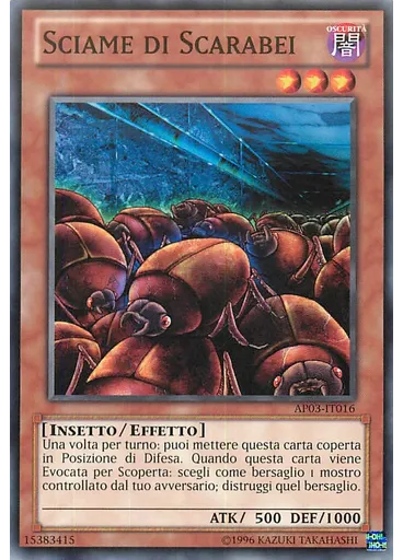 Sciame di Scarabei — Astral Pack Tre