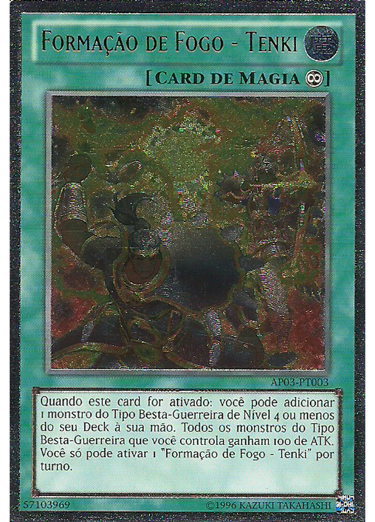 Formação de Fogo - Tenki