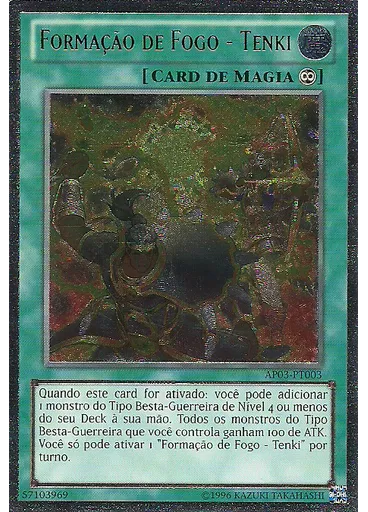 Formação de Fogo - Tenki