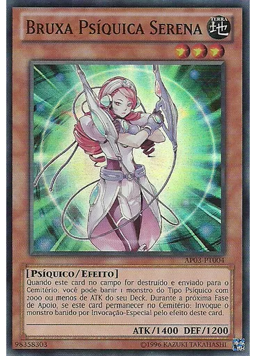 Bruxa Psíquica Serena