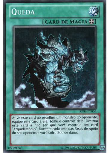 Queda — Pacote Astral Três
