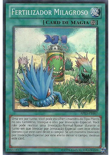 Fertilizador Milagroso