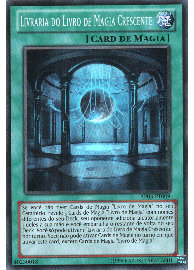 Livraria do Livro de Magia Crescente