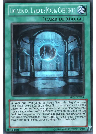 Livraria do Livro de Magia Crescente