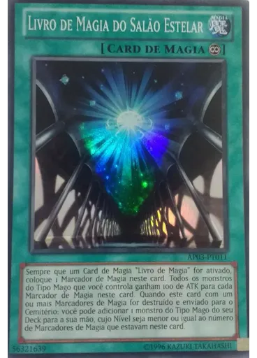 Livro de Magia do Salão Estelar