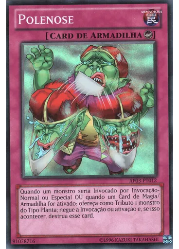 Polenose — Pacote Astral Três