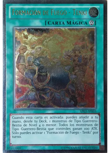 Formación de Fuego - Tenki