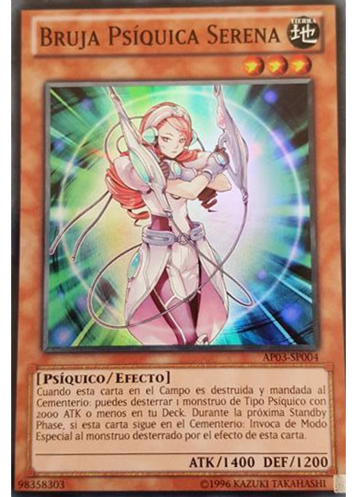 Bruja Psíquica Serena