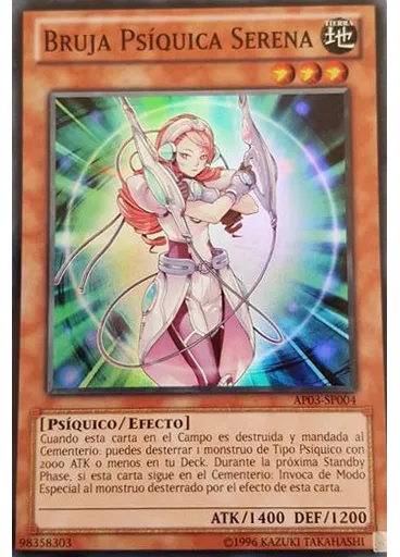 Bruja Psíquica Serena