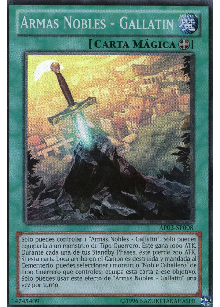 Armas Nobles - Gallatin