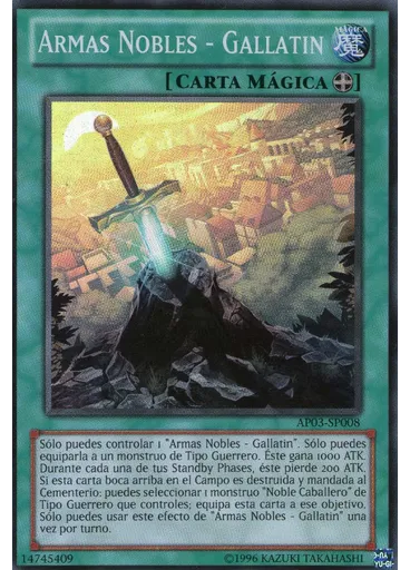 Armas Nobles - Gallatin