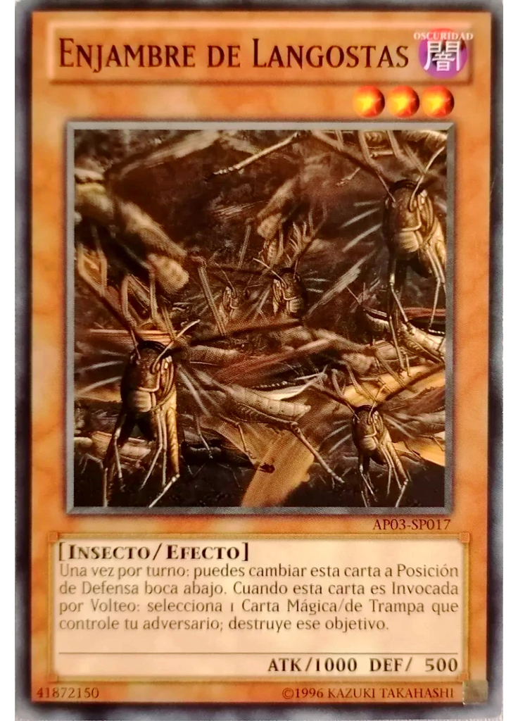 Enjambre de Langostas