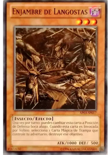 Enjambre de Langostas