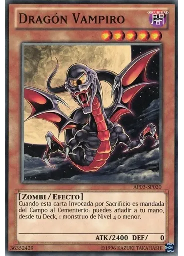 Dragón Vampiro