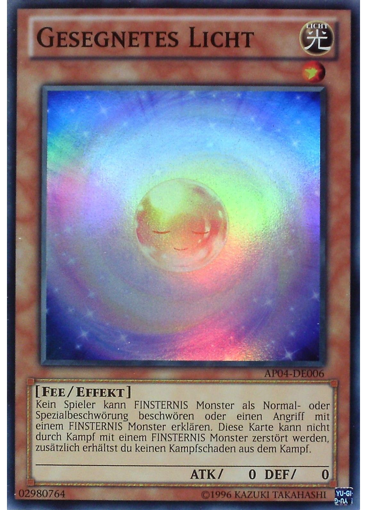 Gesegnetes Licht