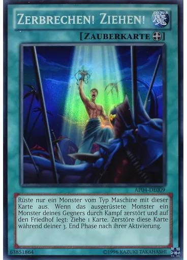 Zerbrechen! Ziehen! — Astral Pack Vier