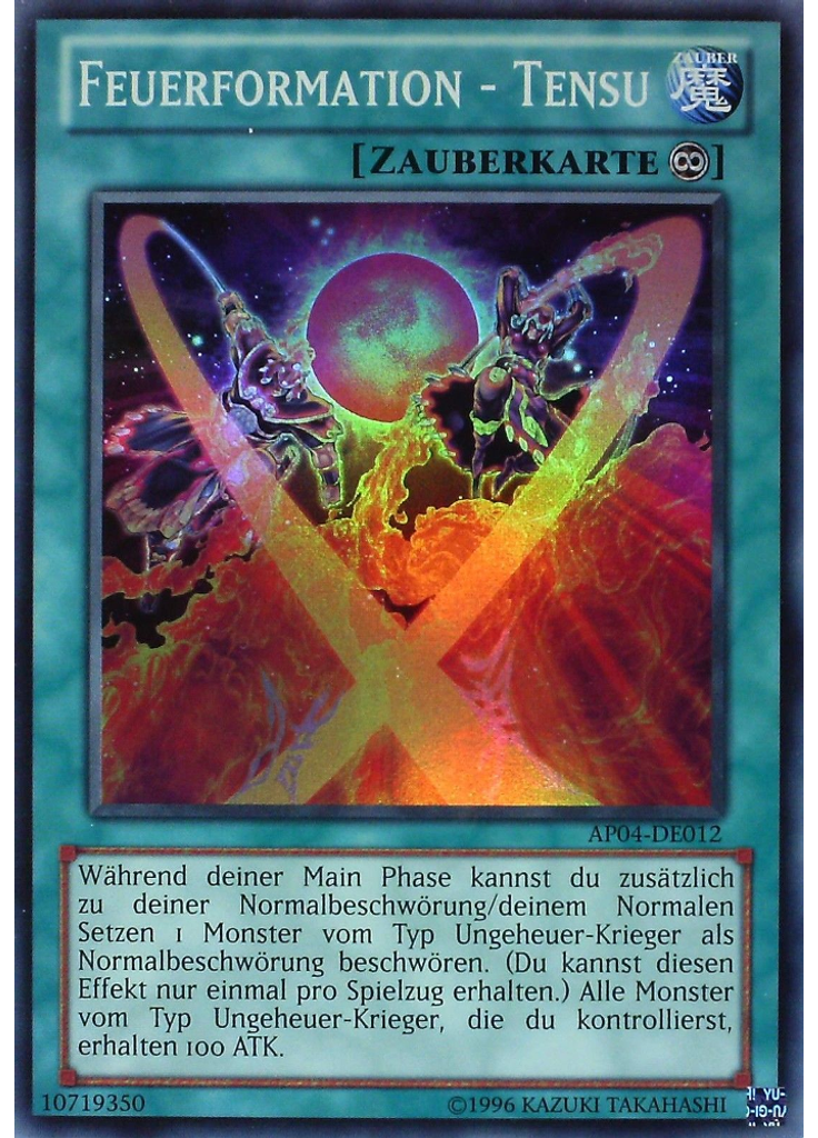 Feuerformation - Tensu