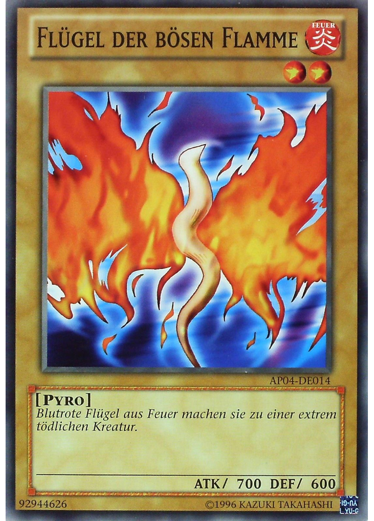 Flügel der bösen Flamme