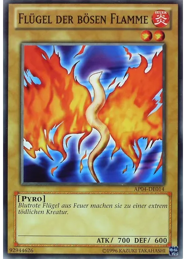 Flügel der bösen Flamme