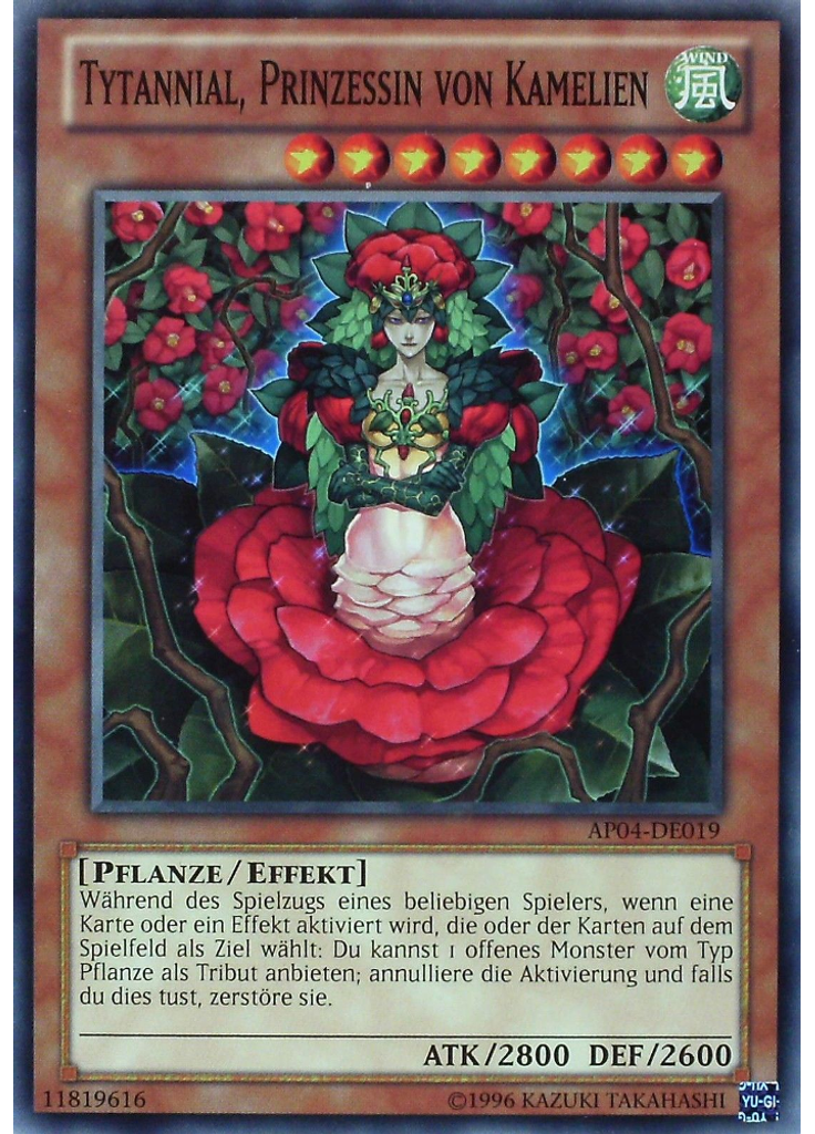 Tytannial, Prinzessin von Kamelien