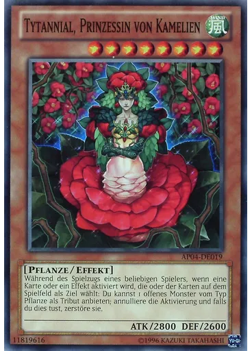 Tytannial, Prinzessin von Kamelien