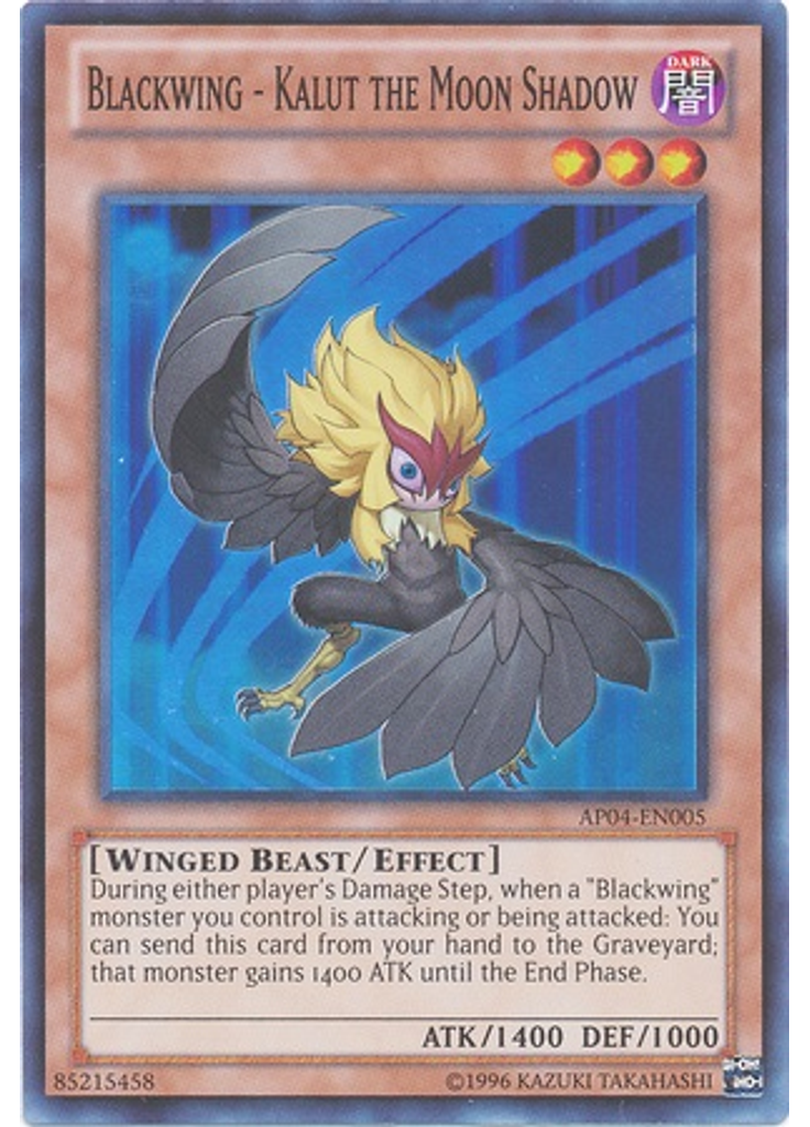 Blackwing - Kalut the Moon Shadow