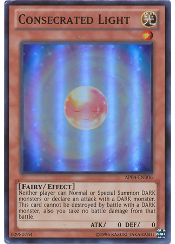 Consecrated Light