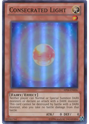 Consecrated Light