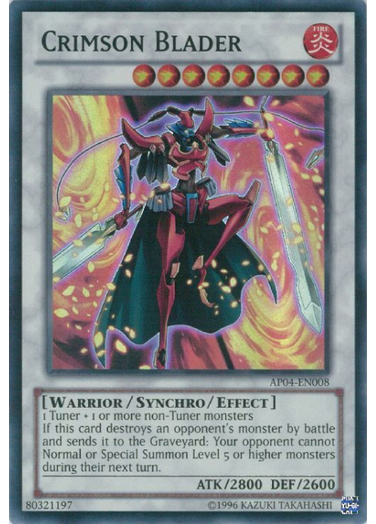 Crimson Blader
