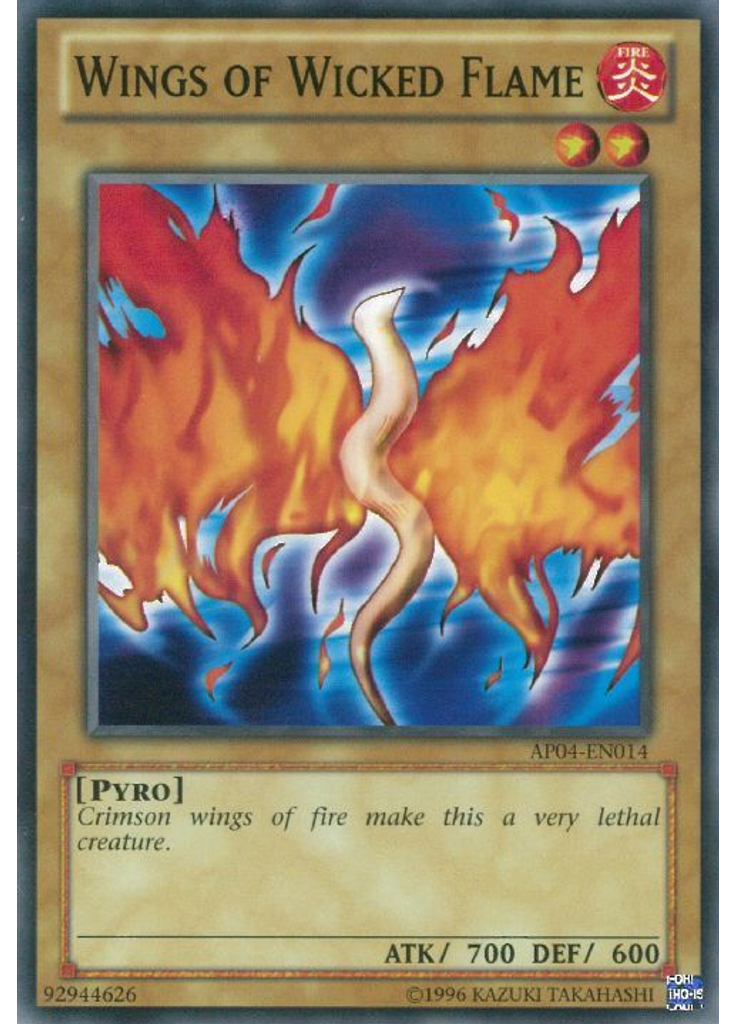 Wings of Wicked Flame