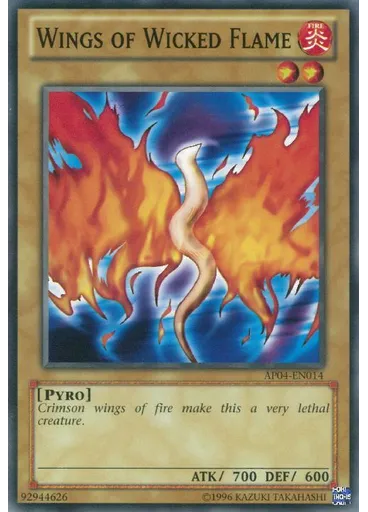 Wings of Wicked Flame