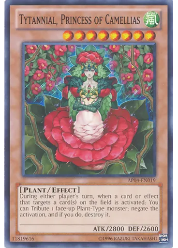Tytannial, Princess of Camellias