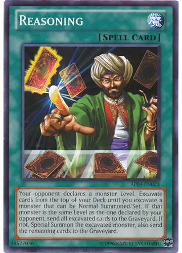 Reasoning — Astral Pack Four